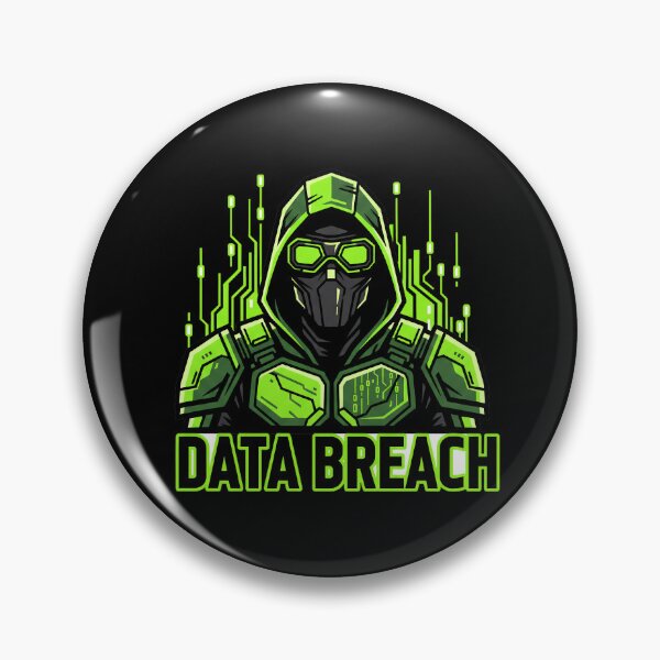 Item preview, Data Breach - Cyber Infiltrator - Neon Green Matrix Hacker designed and sold by BounoWorld.