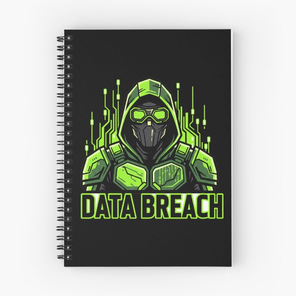Item preview, Data Breach - Cyber Infiltrator - Neon Green Matrix Hacker designed and sold by BounoWorld.