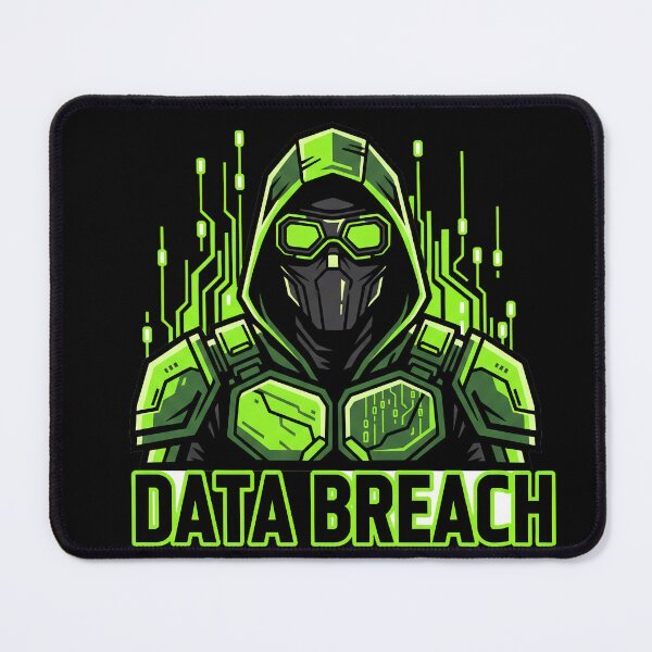 Item preview, Data Breach - Cyber Infiltrator - Neon Green Matrix Hacker designed and sold by BounoWorld.