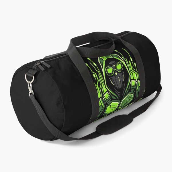 Item preview, Data Breach - Cyber Infiltrator - Neon Green Matrix Hacker designed and sold by BounoWorld.