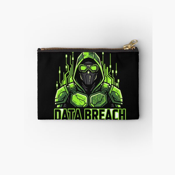 Item preview, Data Breach - Cyber Infiltrator - Neon Green Matrix Hacker designed and sold by BounoWorld.
