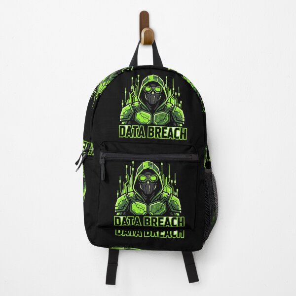 Item preview, Data Breach - Cyber Infiltrator - Neon Green Matrix Hacker designed and sold by BounoWorld.