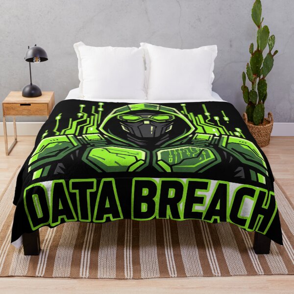 Item preview, Data Breach - Cyber Infiltrator - Neon Green Matrix Hacker designed and sold by BounoWorld.