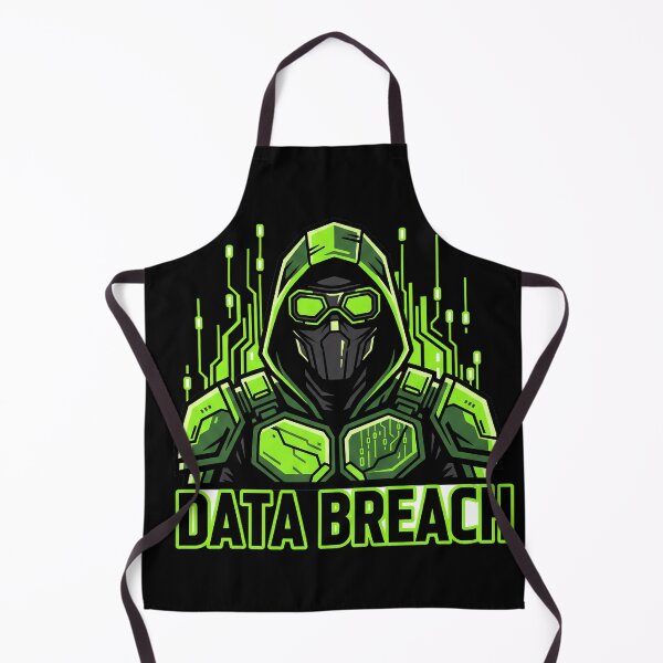 Item preview, Data Breach - Cyber Infiltrator - Neon Green Matrix Hacker designed and sold by BounoWorld.