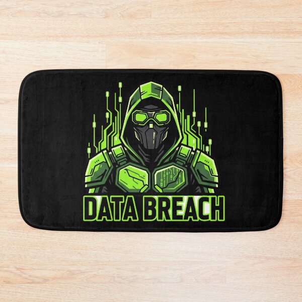 Item preview, Data Breach - Cyber Infiltrator - Neon Green Matrix Hacker designed and sold by BounoWorld.