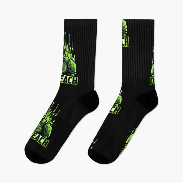 Item preview, Data Breach - Cyber Infiltrator - Neon Green Matrix Hacker designed and sold by BounoWorld.
