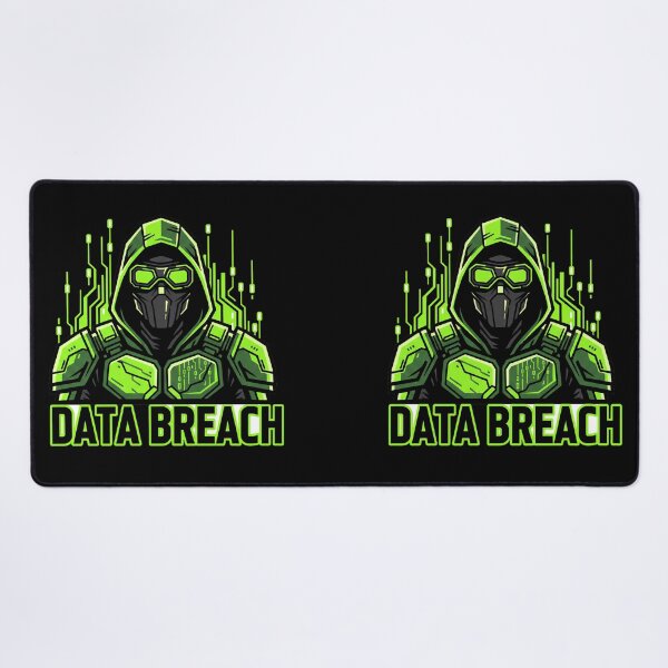 Item preview, Data Breach - Cyber Infiltrator - Neon Green Matrix Hacker designed and sold by BounoWorld.