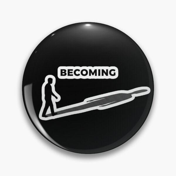 Item preview, Becoming Self Improvement Quote | Personal Growth Minimal Design designed and sold by SV-Creation.