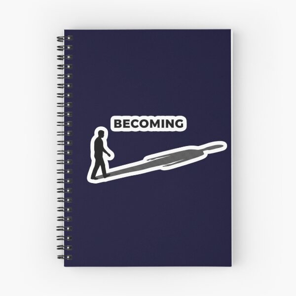 Item preview, Becoming Self Improvement Quote | Personal Growth Minimal Design designed and sold by SV-Creation.