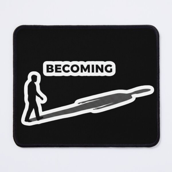 Item preview, Becoming Self Improvement Quote | Personal Growth Minimal Design designed and sold by SV-Creation.