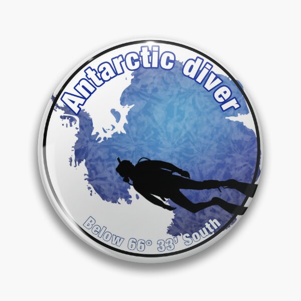 Item preview, Antarctic Diver designed and sold by Scuba-Div3r.