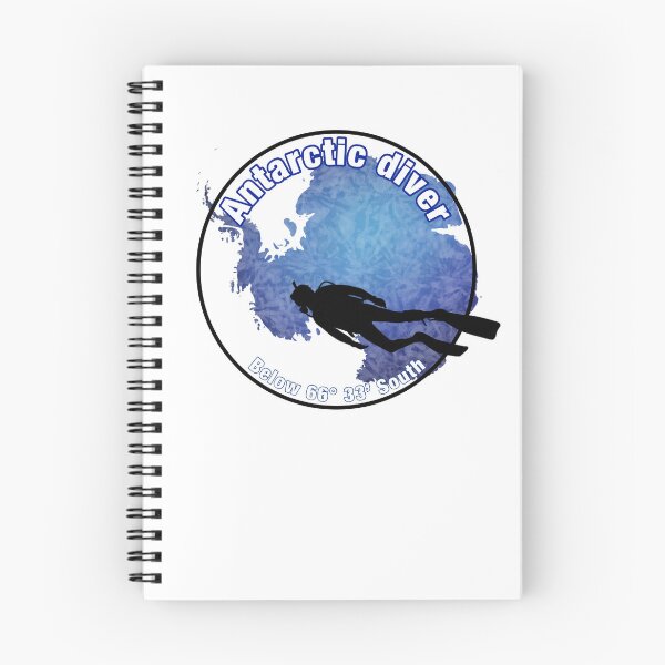 Item preview, Antarctic Diver designed and sold by Scuba-Div3r.