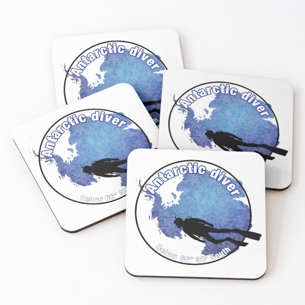 Item preview, Antarctic Diver designed and sold by Scuba-Div3r.
