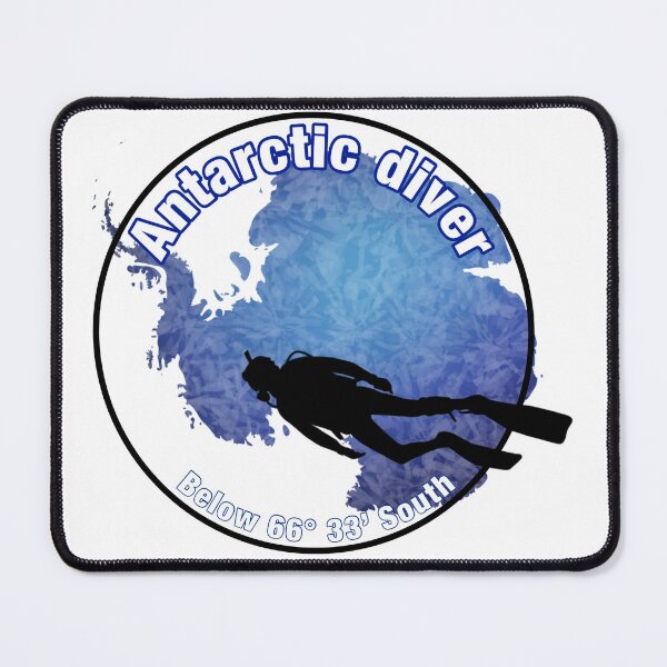 Item preview, Antarctic Diver designed and sold by Scuba-Div3r.