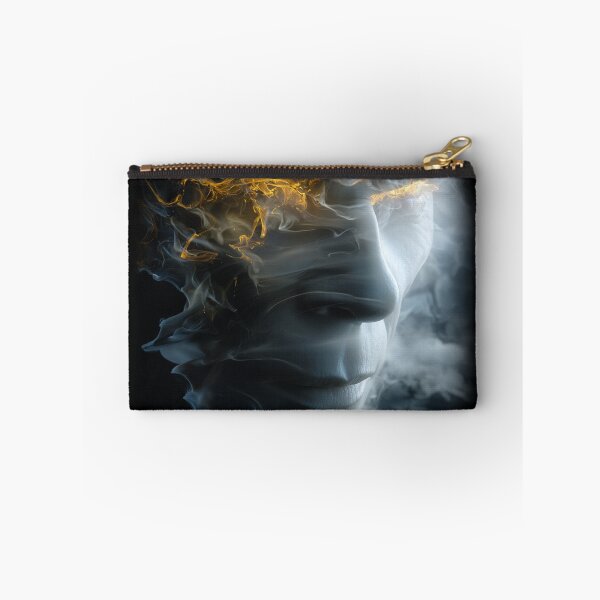 Item preview, Abstract Mind Energy Face designed and sold by RØNI AI.