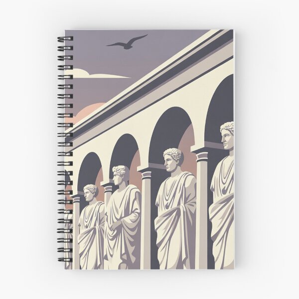Item preview, Classical Roman Statue Colonnade designed and sold by SassyArtistry.