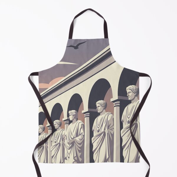 Item preview, Classical Roman Statue Colonnade designed and sold by SassyArtistry.