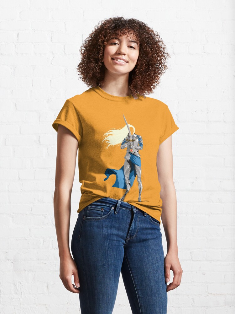 Alternate view of Celaena Sardothien | Kingdom of Ash Classic T-Shirt