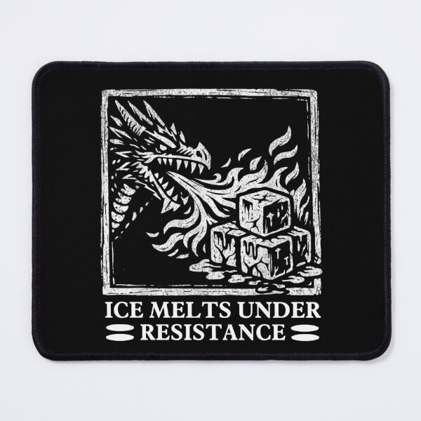 Item preview, ICE Melts Under Resistance Anti ICE Abolish ICE Pro Immigrants Pin designed and sold by waikibi ⭐⭐⭐⭐⭐.