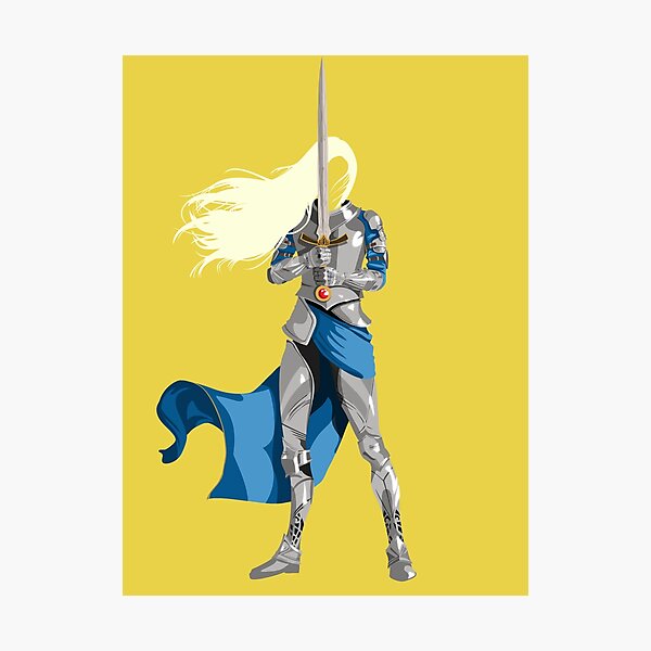 Celaena Sardothien | Kingdom of Ash Photographic Print