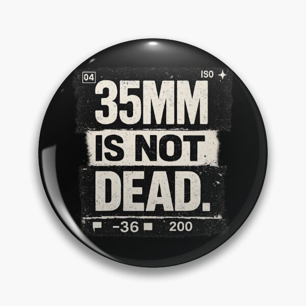 Item preview, 35MM Is Not Dead – Vintage Film Photography designed and sold by SidTastic .
