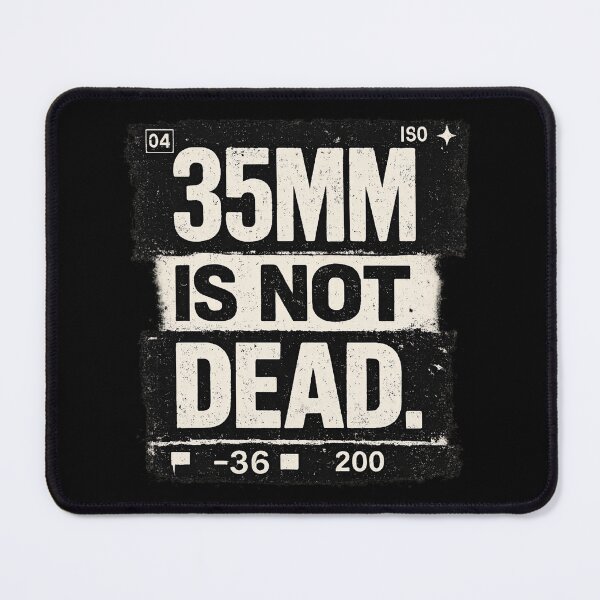 Item preview, 35MM Is Not Dead – Vintage Film Photography designed and sold by SidTastic .
