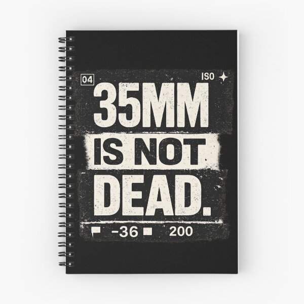 Item preview, 35MM Is Not Dead – Vintage Film Photography designed and sold by SidTastic .