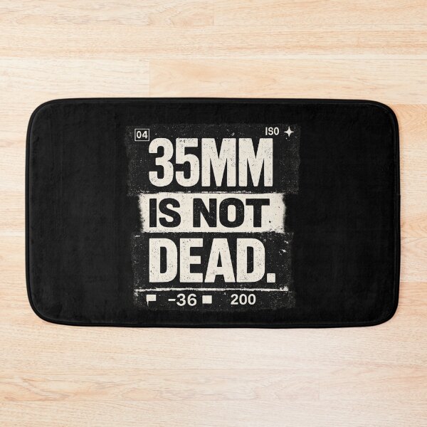 Item preview, 35MM Is Not Dead – Vintage Film Photography designed and sold by SidTastic .