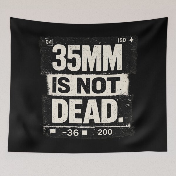 Item preview, 35MM Is Not Dead – Vintage Film Photography designed and sold by SidTastic .