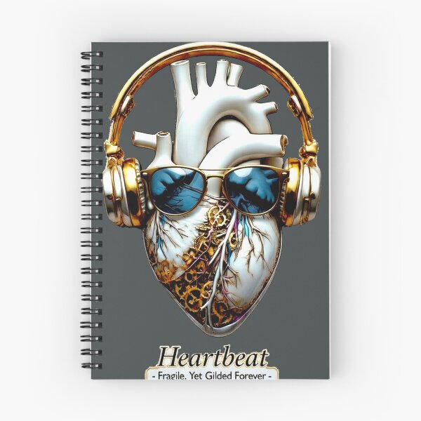 Item preview, Pulse Fracture: Heartbeat-Fragile, Yet Gilded Forever designed and sold by Shift-Bloom.
