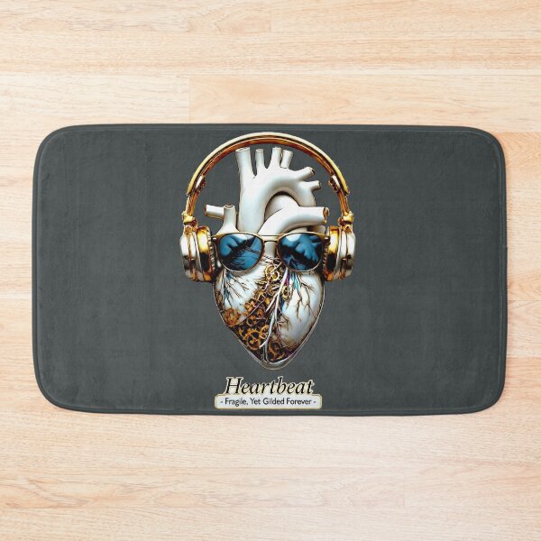 Item preview, Pulse Fracture: Heartbeat-Fragile, Yet Gilded Forever designed and sold by Shift-Bloom.