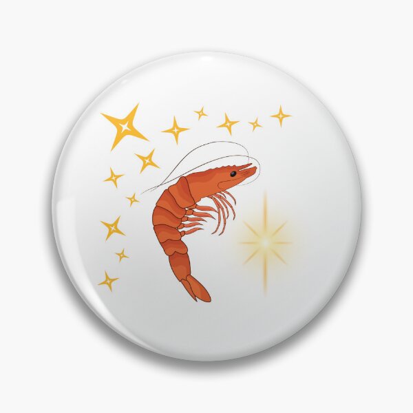 Item preview, Starry Shrimp designed and sold by classicrockcowboy.