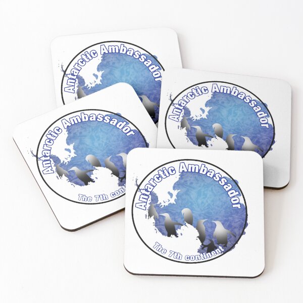 Item preview, Antarctic Ambassador  designed and sold by Scuba-Div3r.