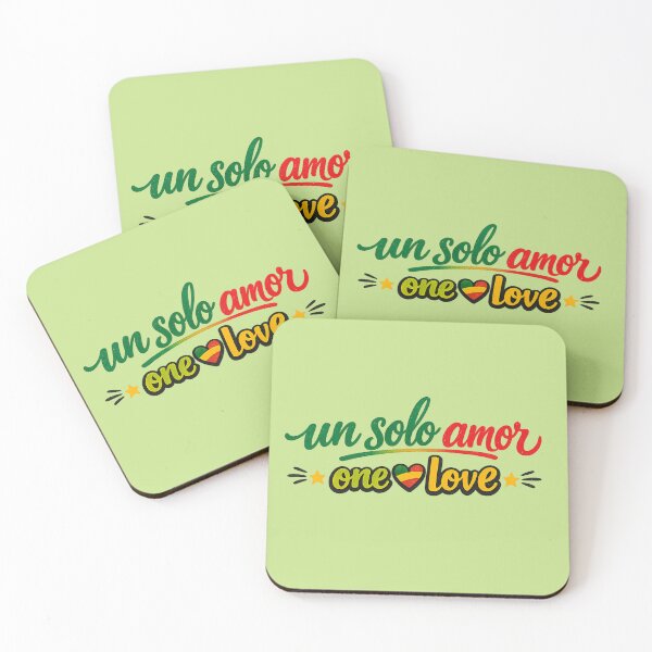 Item preview, Un Solo Amor – One Love Bilingual Unity Typography designed and sold by Right-UR.