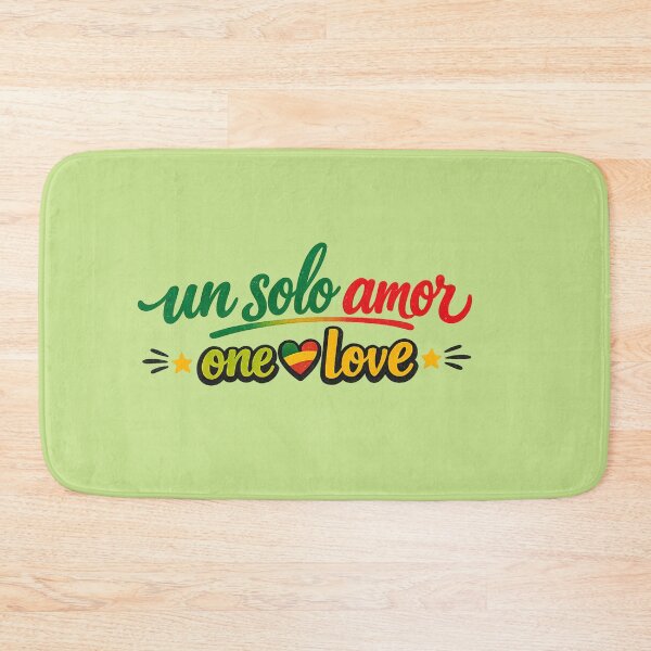Item preview, Un Solo Amor – One Love Bilingual Unity Typography designed and sold by Right-UR.
