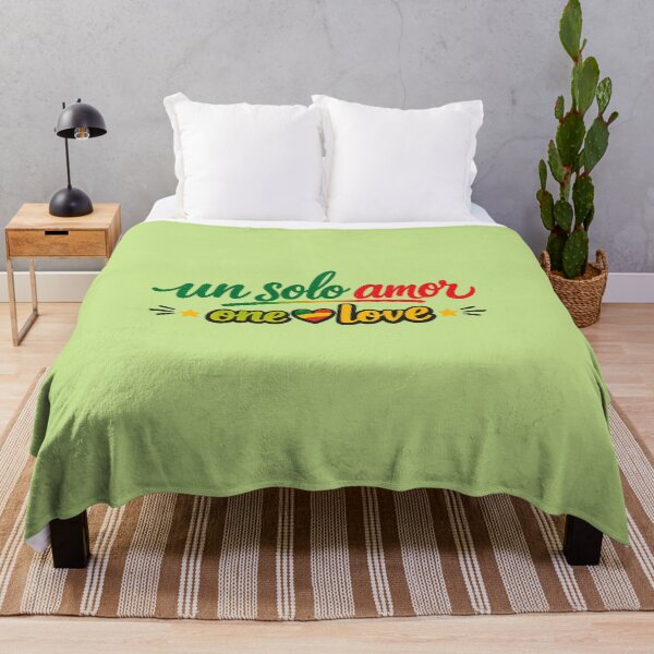 Item preview, Un Solo Amor – One Love Bilingual Unity Typography designed and sold by johnnie2749.