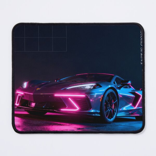 Item preview, Poster Superdeportivo Neon – Auto Futurista Estilo Cyberpunk designed and sold by Motorline44.