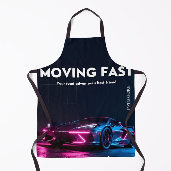 Item preview, Neon Supercar Night – Cyberpunk Racing Poster designed and sold by Motorline44.