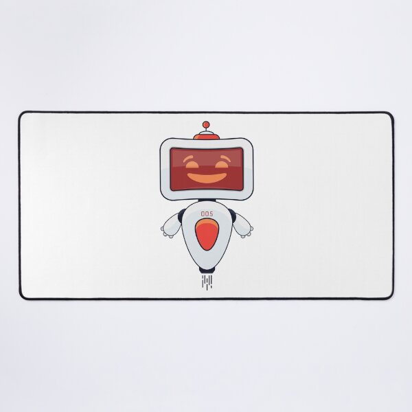 Item preview, Cute Orange Robot 005 designed and sold by Captain Creative.