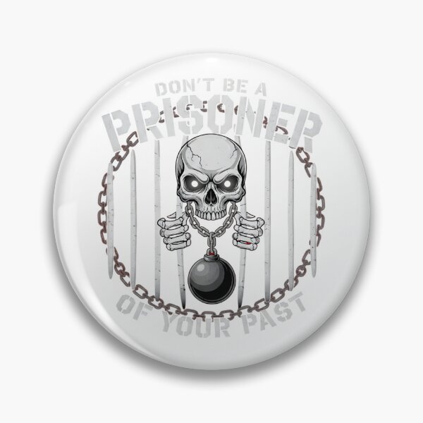 Item preview, Don’t Be a Prisoner of Your Past Motivational Quote Art designed and sold by VGAfanatic.