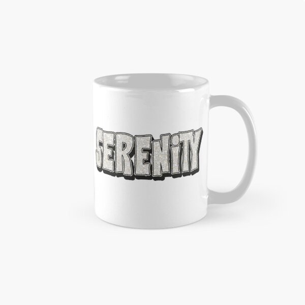 Item preview, Serenity Personalized Cool Custom Name Design for Women and Girls designed and sold by Watsonarts.