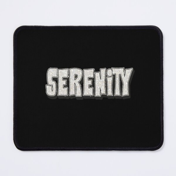 Item preview, Serenity Personalized Cool Custom Name Design for Women and Girls designed and sold by Watsonarts.