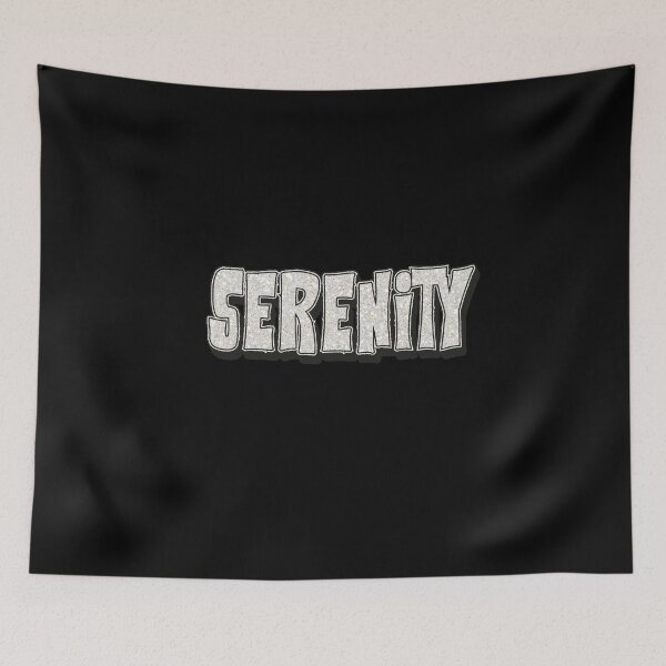 Item preview, Serenity Personalized Cool Custom Name Design for Women and Girls designed and sold by Watsonarts.