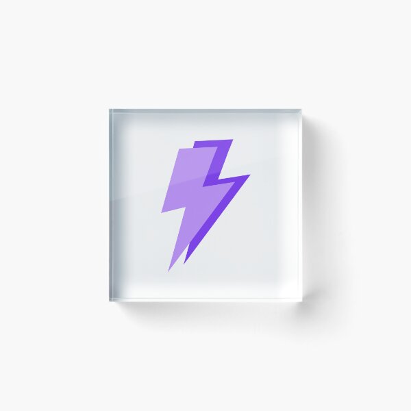 Item preview, Purple Thunder Bolts designed and sold by OneThreeSix.