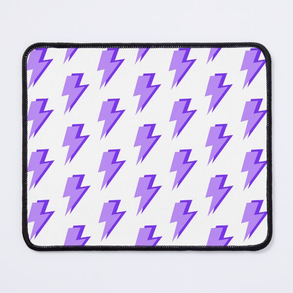 Item preview, Purple Thunder Bolts designed and sold by OneThreeSix.