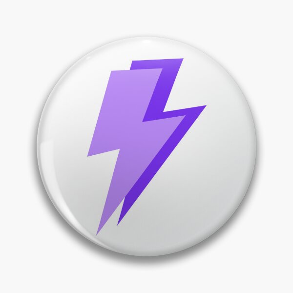 Item preview, Purple Thunder Bolts designed and sold by OneThreeSix.