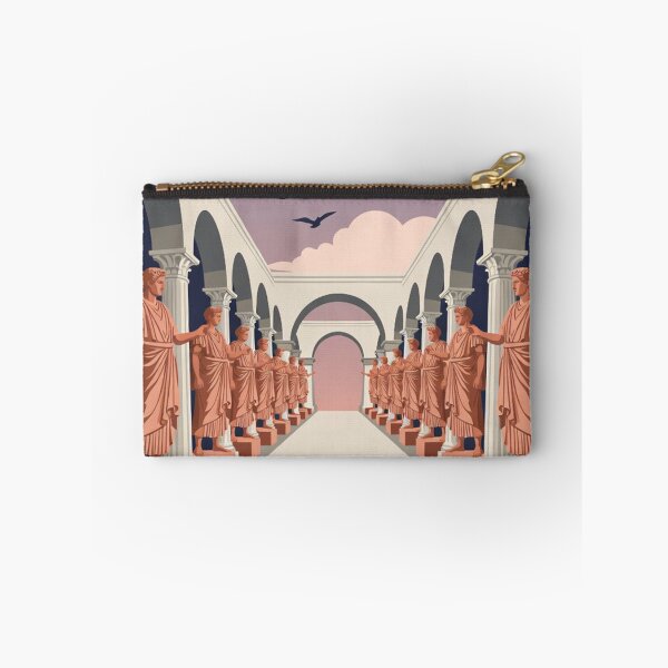 Item preview, Ancient Roman Statue Colonnade designed and sold by SassyArtistry.