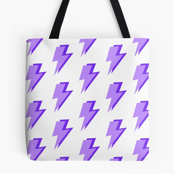 Item preview, Purple Thunder Bolts designed and sold by OneThreeSix.