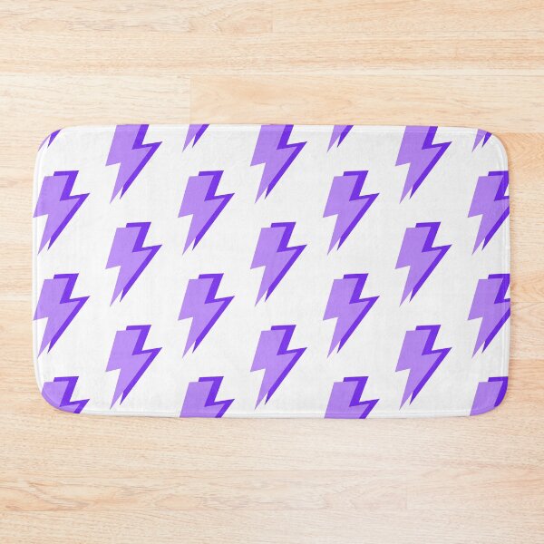 Item preview, Purple Thunder Bolts designed and sold by OneThreeSix.