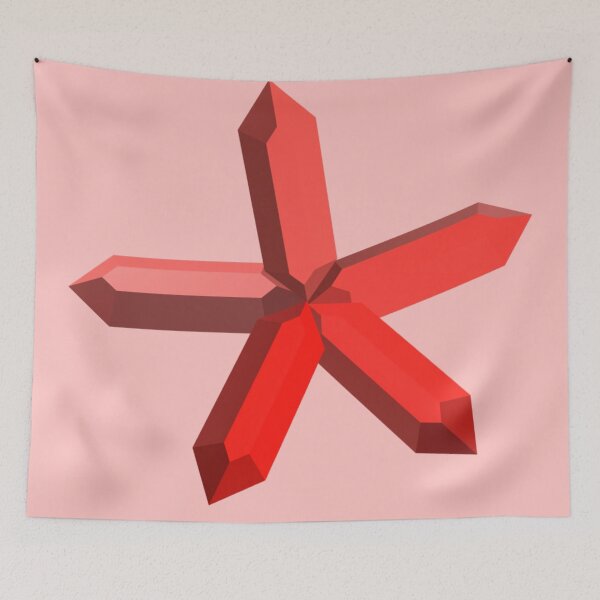Item preview, Celestial Cluster - Ruby designed and sold by Camellia25.